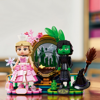 LEGO® Wicked Elphaba & Glinda Figures - Bộ Lắp Ráp Nhân Vật Phim Wicked - LEGO 75682 - Hình ảnh bổ sung 5