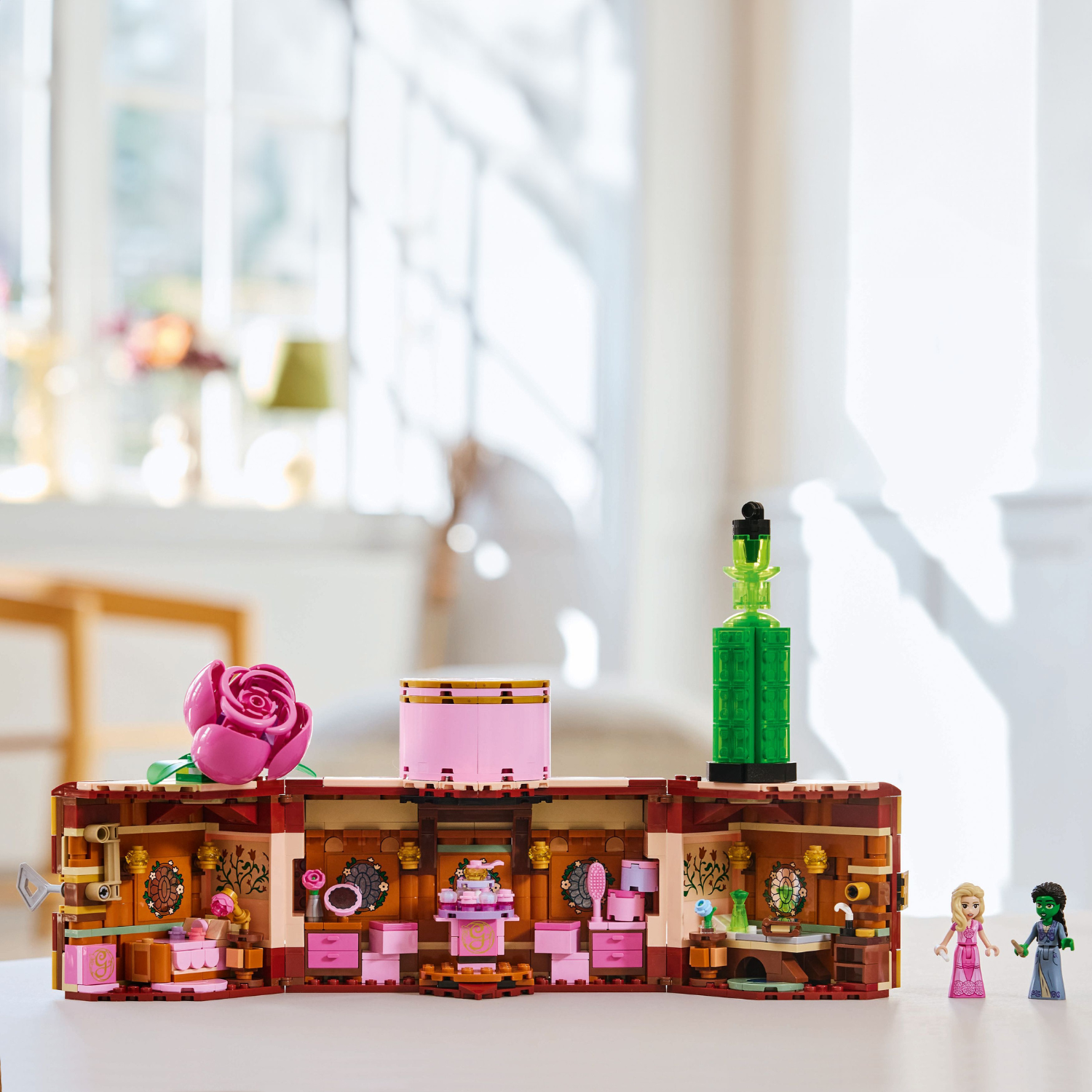 LEGO® Wicked Glinda & Elphaba’s Dormitory