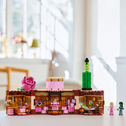 LEGO® Wicked Glinda & Elphaba’s Dormitory - Đồ chơi lắp ráp Ký túc xá Wicked - LEGO 75683 - Hình ảnh bổ sung 5