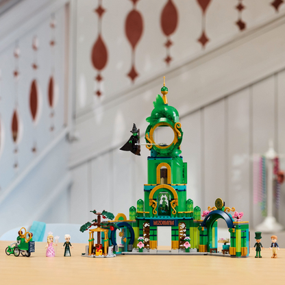 LEGO® Wicked Welcome to Emerald City - Bộ Đồ Chơi Lắp Ráp Thành Phố Emerald 75684 - LEGO - Hình ảnh bổ sung 5