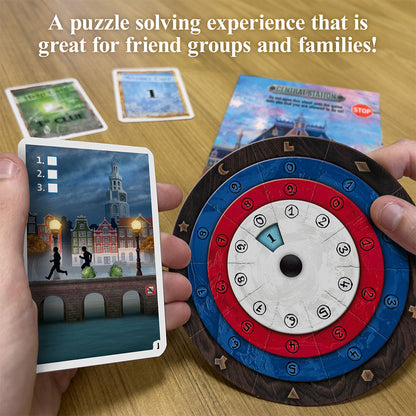 EXIT: The Game - The Hunt Through Amsterdam - Trò Chơi Thoát Hiểm Board Game - Thames & Kosmos - Hình ảnh bổ sung 4