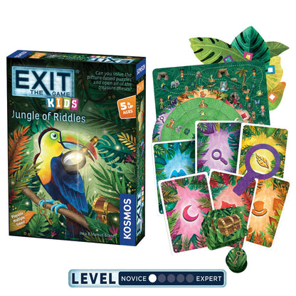 EXIT Game 3 Pack Bundle - Bộ 3 Trò Chơi Thoát Hiểm Escape Room - Thames & Kosmos - Hình ảnh bổ sung 4
