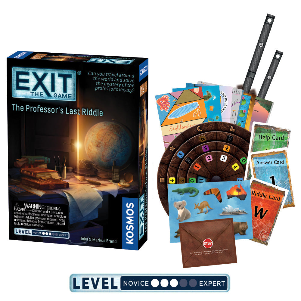 EXIT Game 3 Pack Bundle - Bộ 3 Trò Chơi Thoát Hiểm Escape Room - Thames & Kosmos - Hình ảnh bổ sung 5