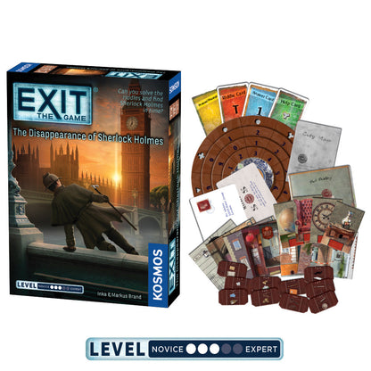 EXIT Game 3 Pack Bundle - Bộ 3 Trò Chơi Thoát Hiểm Escape Room - Thames & Kosmos - Hình ảnh bổ sung 6