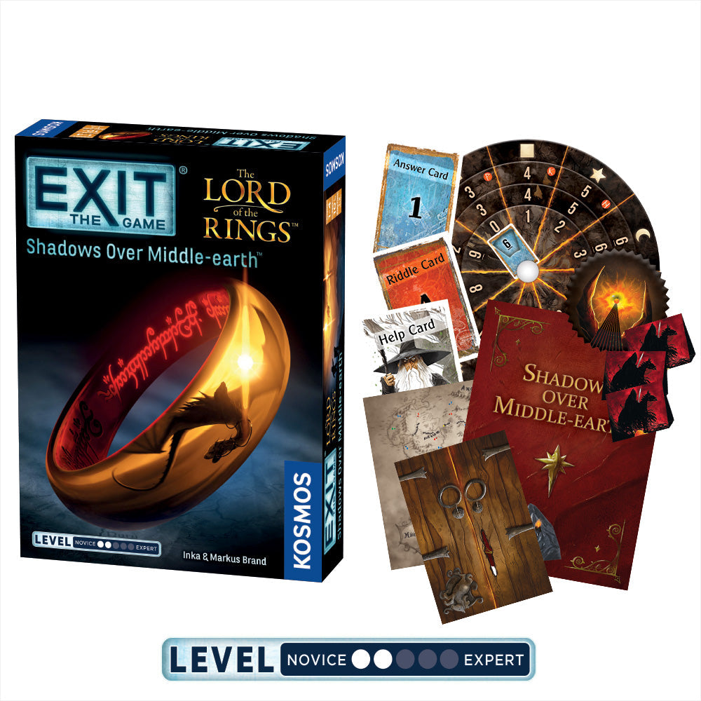 EXIT The Game Three-Pack bundle - Bộ 3 Trò Chơi Thoát Hiểm Escape Room - Thames & Kosmos - Hình ảnh bổ sung 4