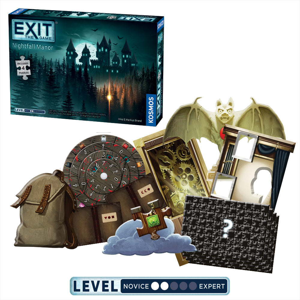 EXIT The Game Three-Pack bundle - Bộ 3 Trò Chơi Thoát Hiểm Escape Room - Thames & Kosmos Thames & Kosmos - ảnh 1 - Board Game