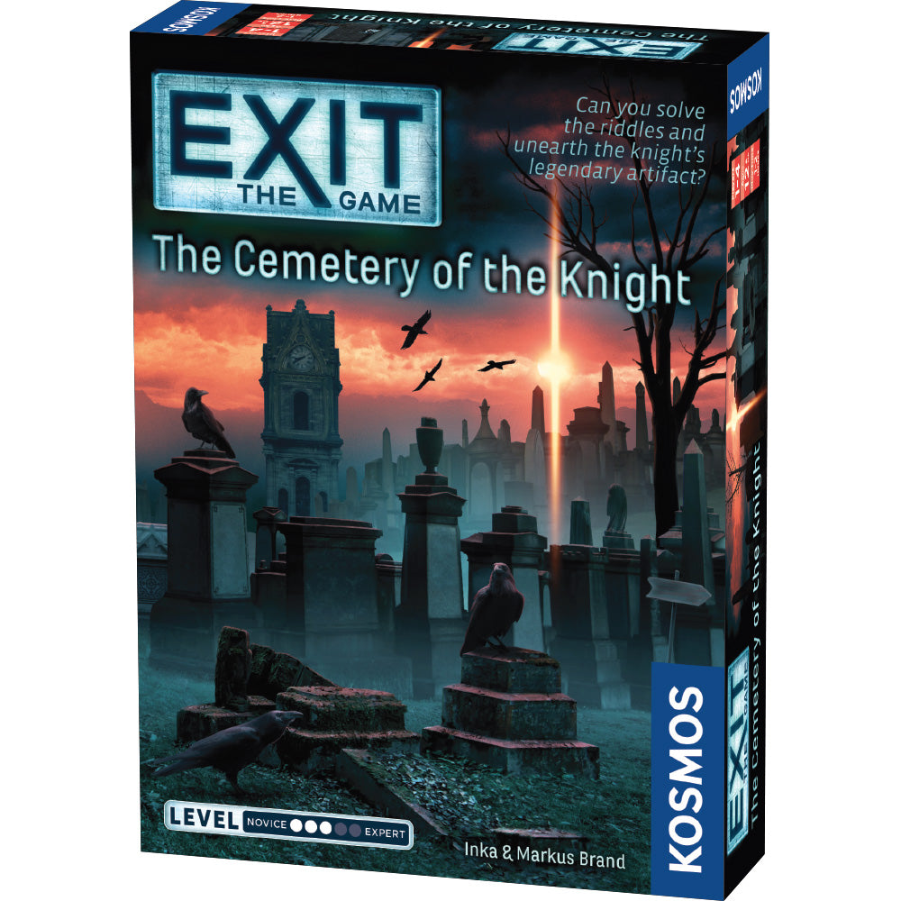 EXIT The Game: The Cemetery of the Knight - Trò Chơi Thoát Hiểm Escape Room Nâng Cao - Thames & Kosmos - Hình ảnh sản phẩm