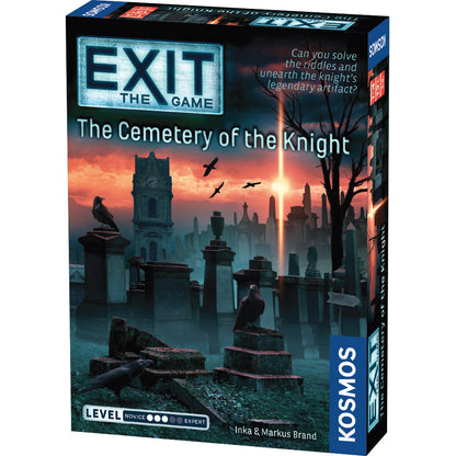 EXIT The Game: The Cemetery of the Knight - Trò Chơi Thoát Hiểm Escape Room Nâng Cao - Thames & Kosmos - Hình ảnh sản phẩm
