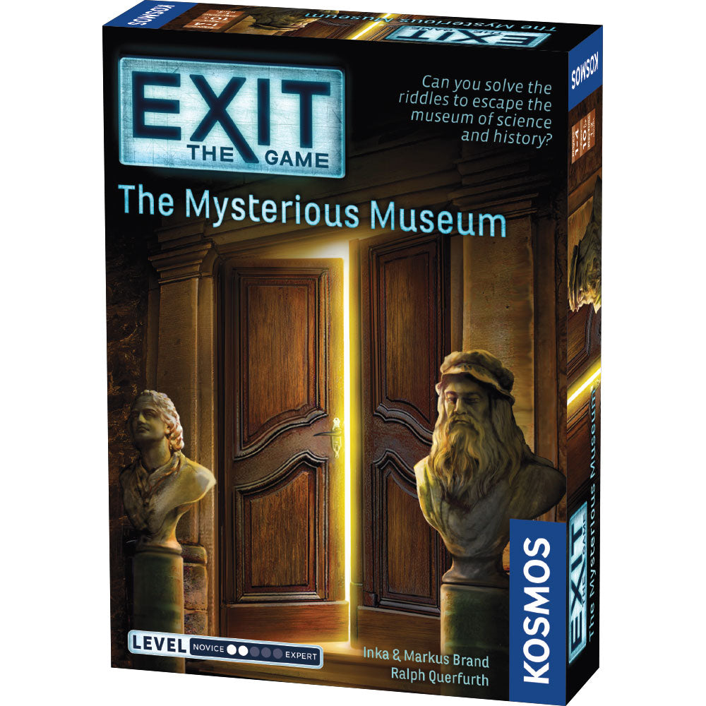 EXIT: The Mysterious Museum - Trò chơi Escape Room Giải đố - Thames & Kosmos - Hình ảnh sản phẩm