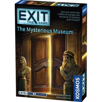 EXIT: The Mysterious Museum - Trò chơi Escape Room Giải đố - Thames & Kosmos - Hình ảnh sản phẩm