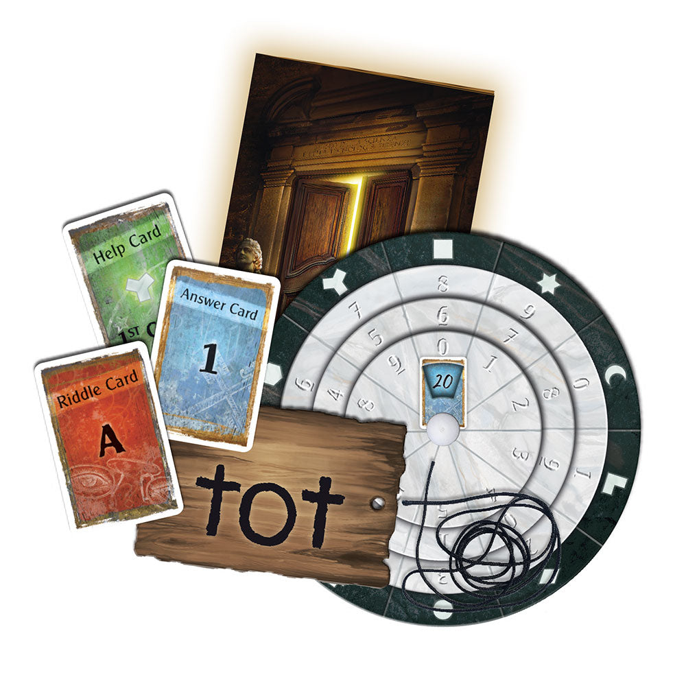 EXIT: The Mysterious Museum - Trò chơi Escape Room Giải đố - Thames & Kosmos - Hình ảnh chi tiết 2