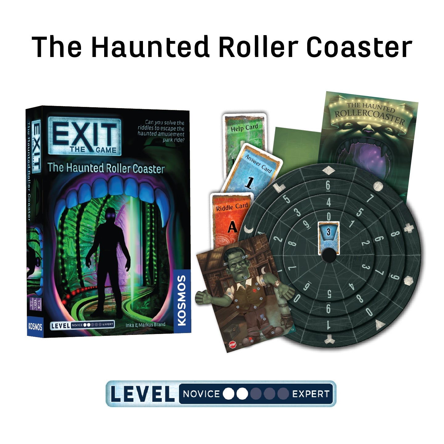 EXIT: The Game, Beginner Bundle (Set 4 Game) - Bộ 4 Trò Chơi Thoát Hiểm Cho Người Mới - Thames & Kosmos