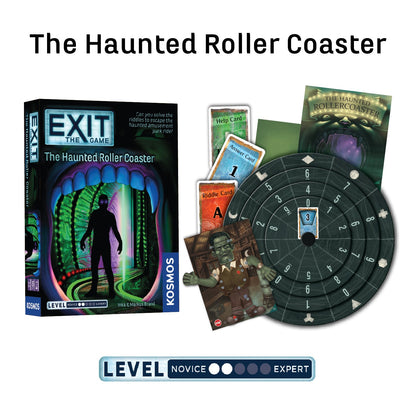 EXIT: The Game, Beginner Bundle (Set 4 Game) - Bộ 4 Trò Chơi Thoát Hiểm Cho Người Mới - Thames & Kosmos