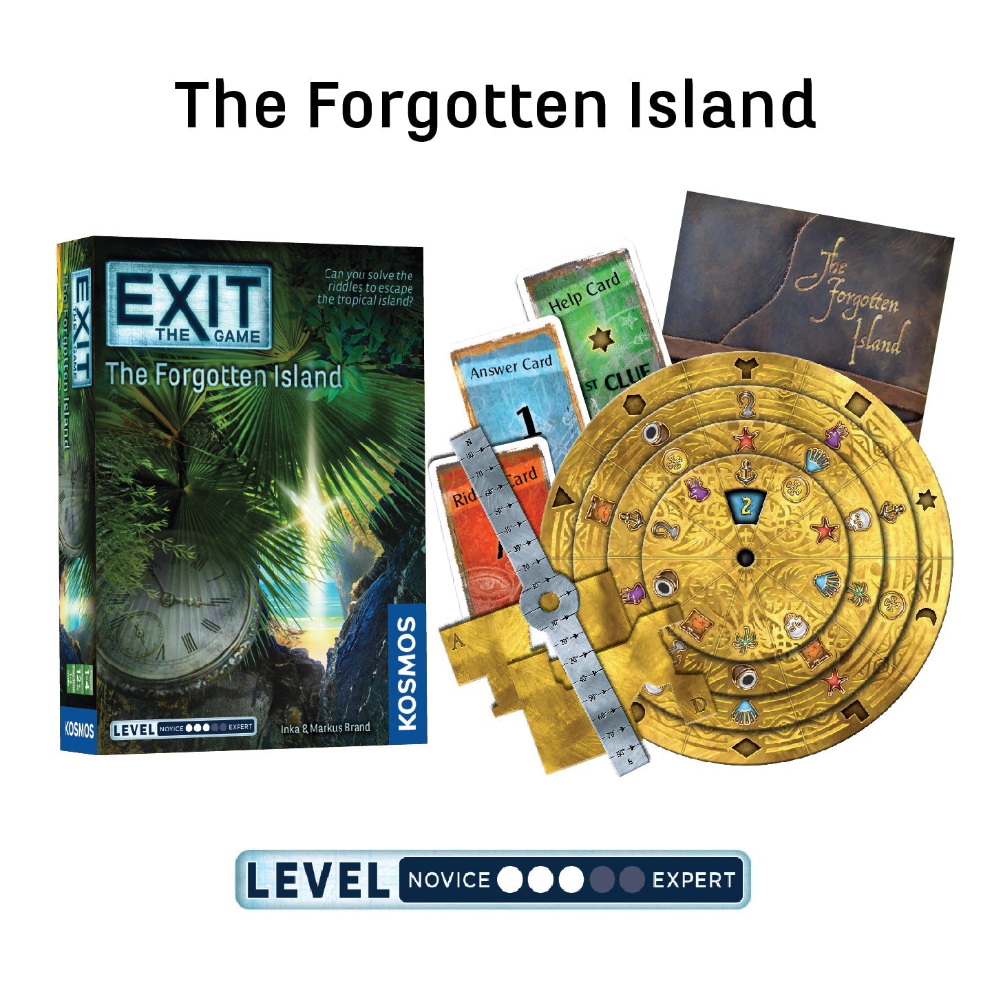 EXIT: The Game, Season 2. Two-Pack: The Forgotten Island and The Forbidden Castle - Board Game Giải Đố Thoát Hiểm - Thames & Kosmos - Góc nhìn khác 3