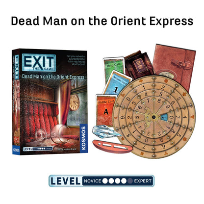 EXIT: The Game Season 3 Four-Pack - Bộ 4 Trò Chơi Thoát Hiểm Escape Room - Thames & Kosmos - Góc nhìn khác 3