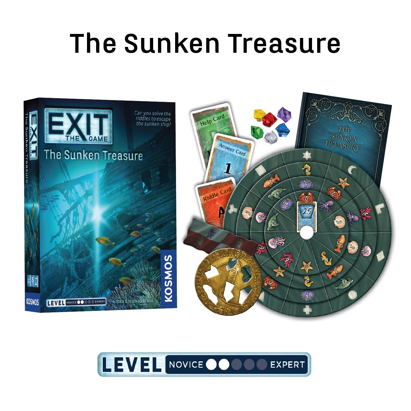 EXIT: The Game Season 3 Four-Pack - Bộ 4 Trò Chơi Thoát Hiểm Escape Room - Thames & Kosmos - Hình ảnh bổ sung 4