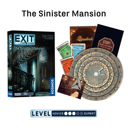 EXIT: The Game Season 3 Four-Pack - Bộ 4 Trò Chơi Thoát Hiểm Escape Room - Thames & Kosmos - Hình ảnh bổ sung 5