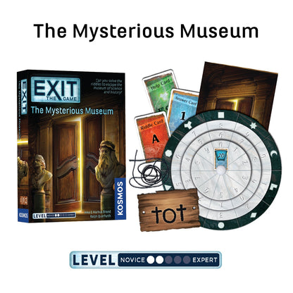 EXIT: The Game Season 3 Four-Pack - Bộ 4 Trò Chơi Thoát Hiểm Escape Room - Thames & Kosmos - Hình ảnh bổ sung 6