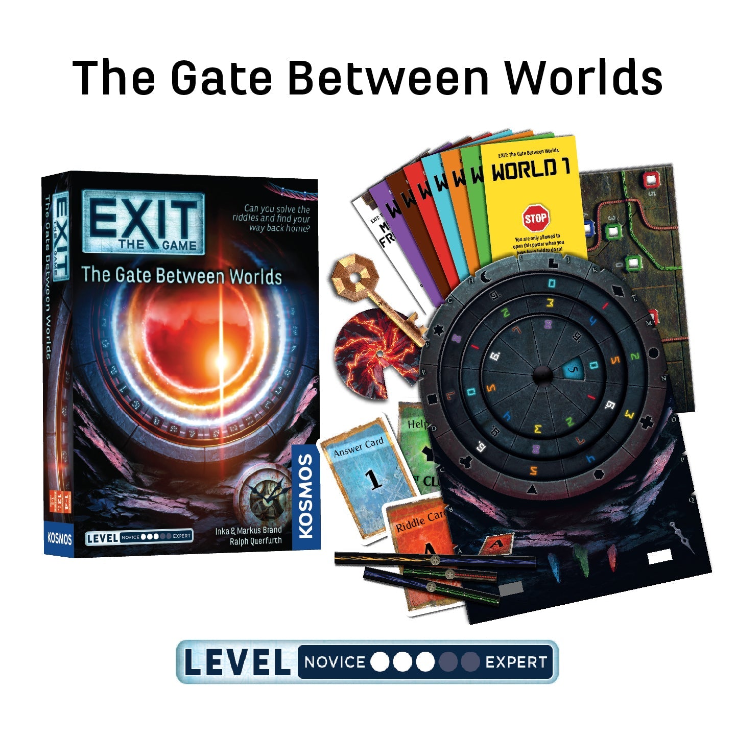 EXIT: The Game, Season 5 Bundle. Five-Pack - Bộ 5 Trò Chơi Thoát Hiểm Escape Room - Thames & Kosmos - Góc nhìn khác 3
