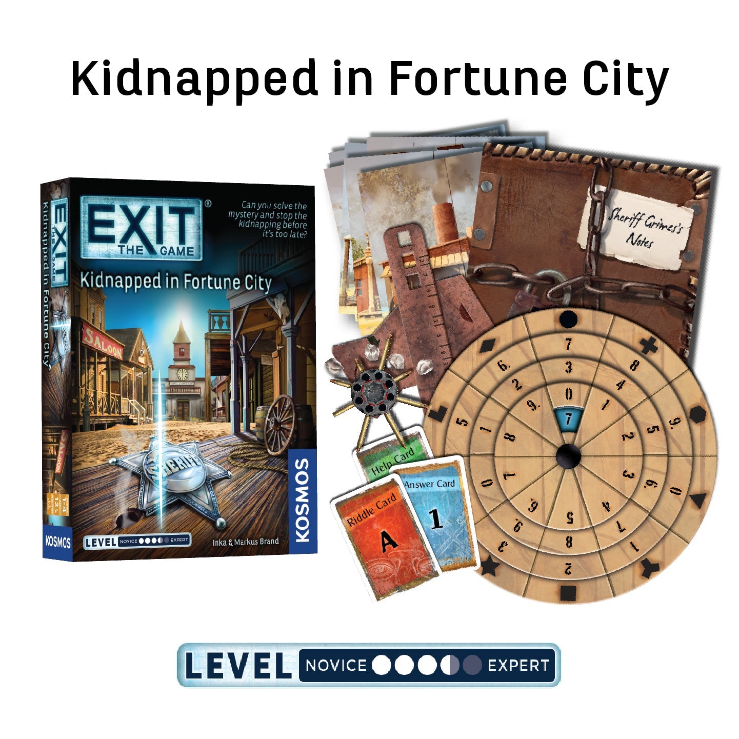 EXIT: The Game, Season 5 Bundle. Five-Pack - Bộ 5 Trò Chơi Thoát Hiểm Escape Room - Thames & Kosmos - Hình ảnh bổ sung 4