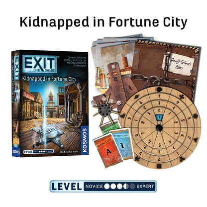 EXIT: The Game, Season 5 Bundle. Five-Pack - Bộ 5 Trò Chơi Thoát Hiểm Escape Room - Thames & Kosmos - Hình ảnh bổ sung 4