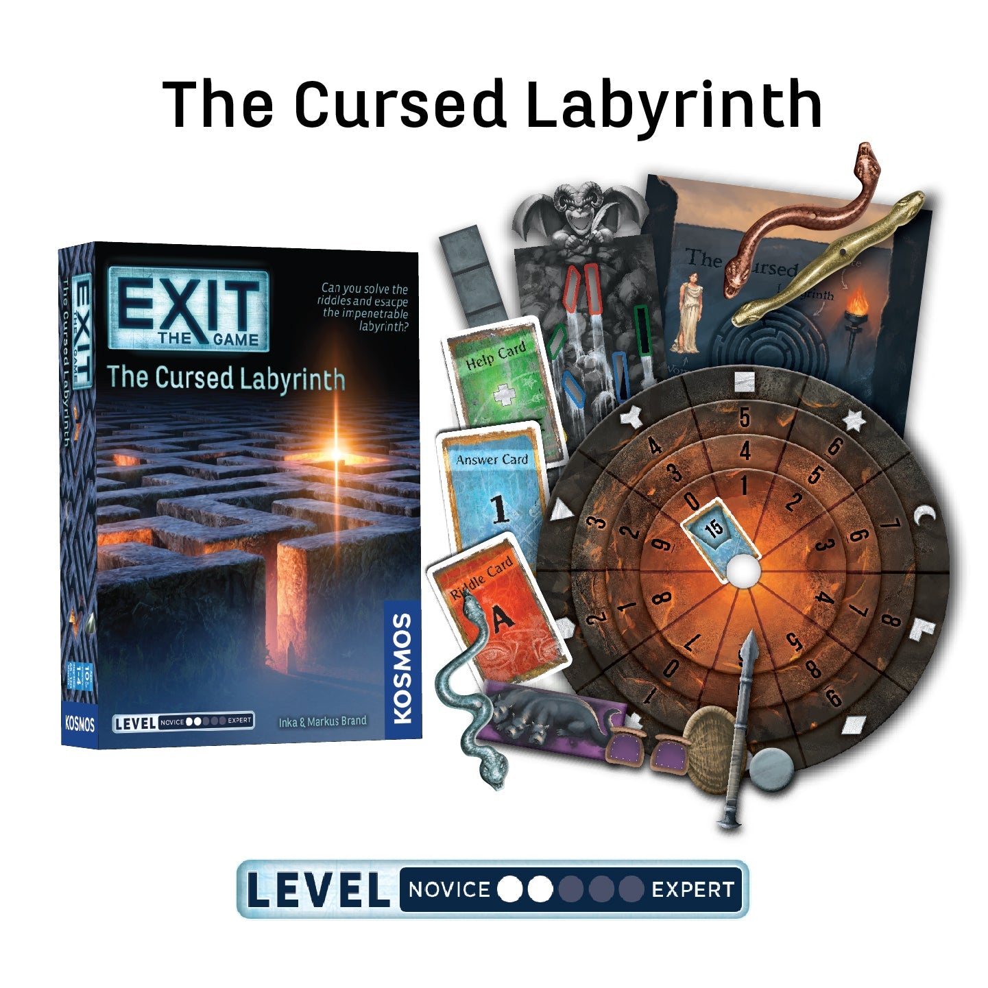 EXIT: The Game, Season 5 Bundle. Five-Pack - Bộ 5 Trò Chơi Thoát Hiểm Escape Room - Thames & Kosmos - Hình ảnh bổ sung 5