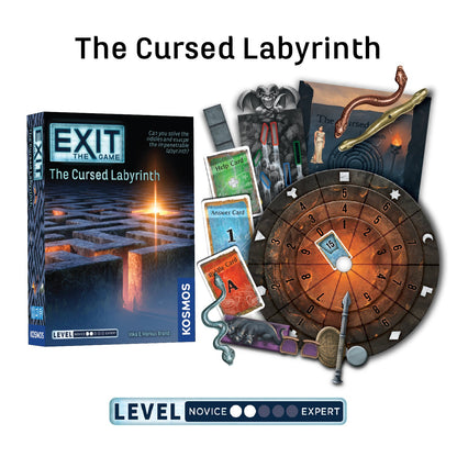 EXIT: The Game, Season 5 Bundle. Five-Pack - Bộ 5 Trò Chơi Thoát Hiểm Escape Room - Thames & Kosmos - Hình ảnh bổ sung 5