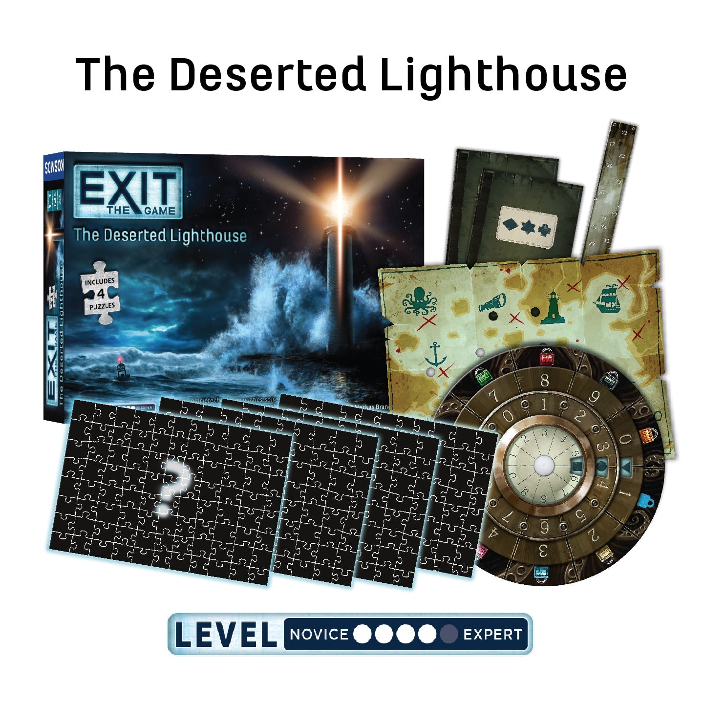 EXIT: The Game, Season 5 Bundle. Five-Pack - Bộ 5 Trò Chơi Thoát Hiểm Escape Room - Thames & Kosmos - Hình ảnh bổ sung 6