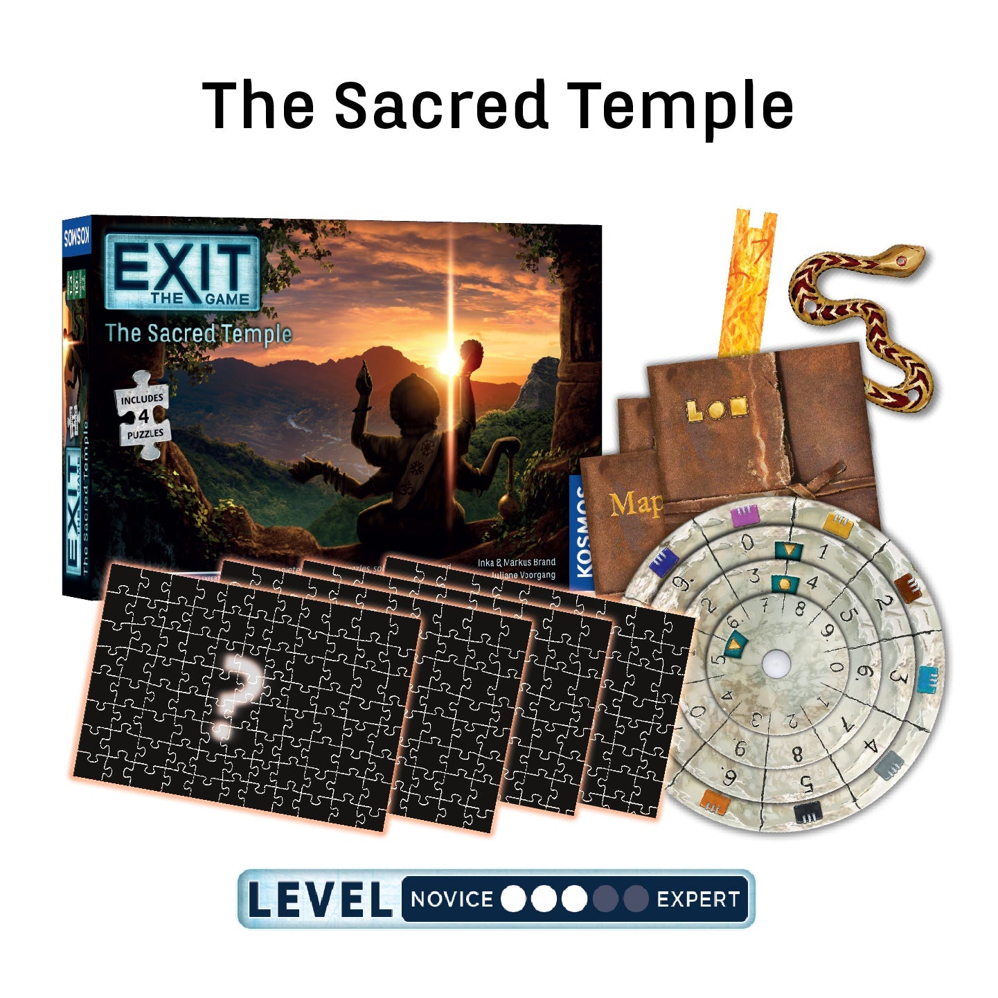 EXIT: The Game, Season 5 Bundle. Five-Pack - Bộ 5 Trò Chơi Thoát Hiểm Escape Room - Thames & Kosmos - Hình ảnh bổ sung 7
