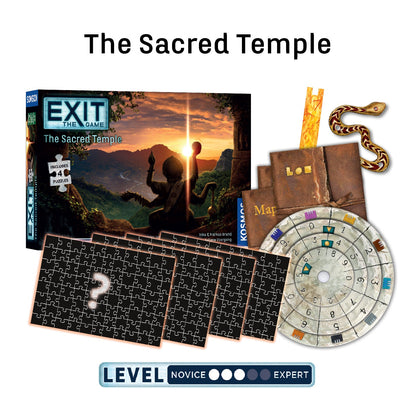 EXIT: The Game, Season 5 Bundle. Five-Pack - Bộ 5 Trò Chơi Thoát Hiểm Escape Room - Thames & Kosmos - Hình ảnh bổ sung 7