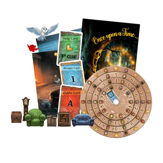 EXIT The Game: The Enchanted Forest - Trò Chơi Giải Đố Thoát Hiểm - Thames & Kosmos - Hình ảnh chi tiết 2