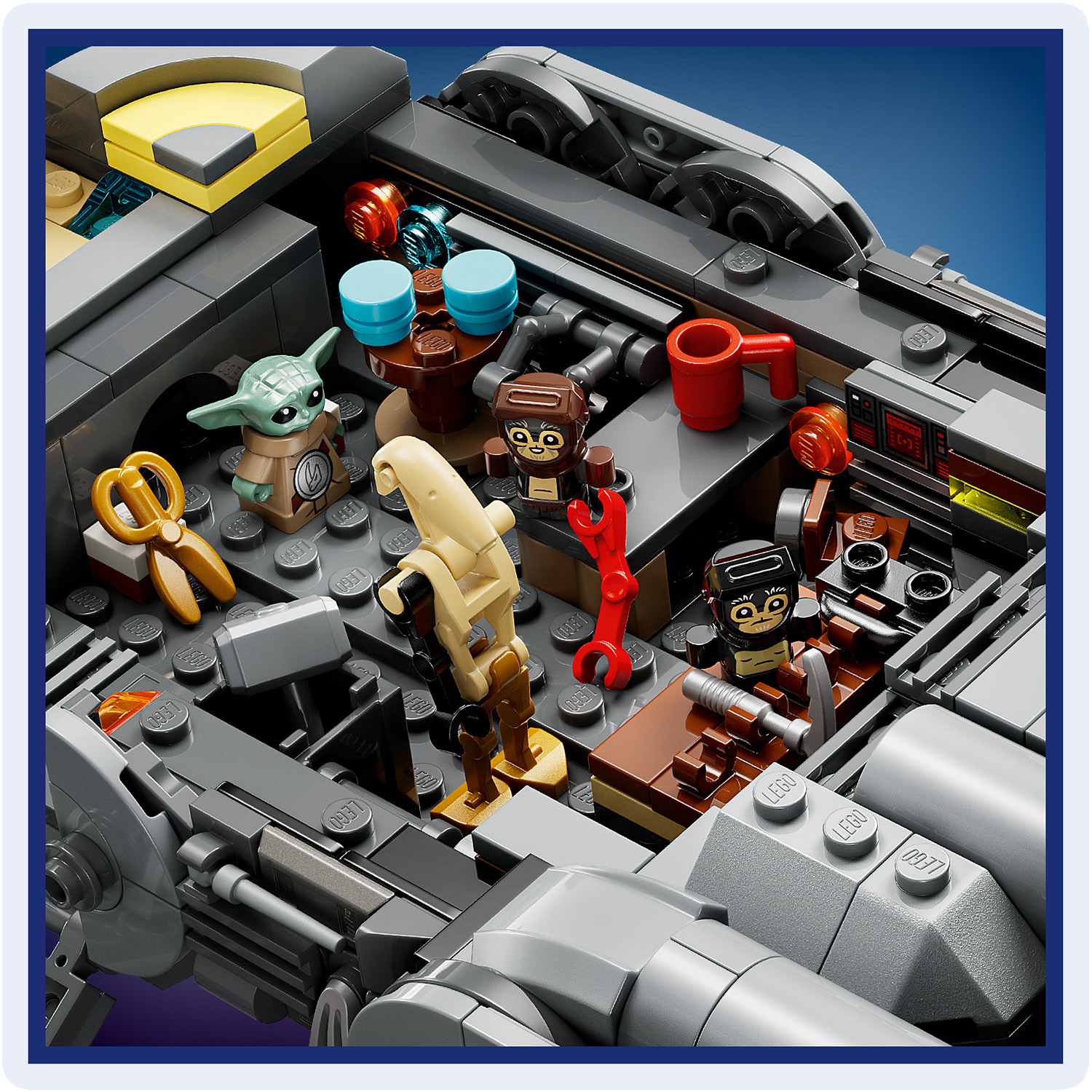 LEGO® Star Wars™ Anzellan Starship