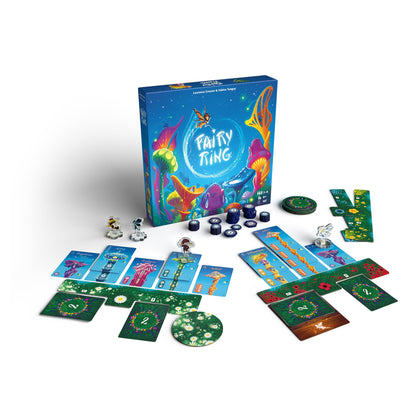 Fairy Ring Board Game - Trò chơi bàn cờ chiến thuật - Repos Production