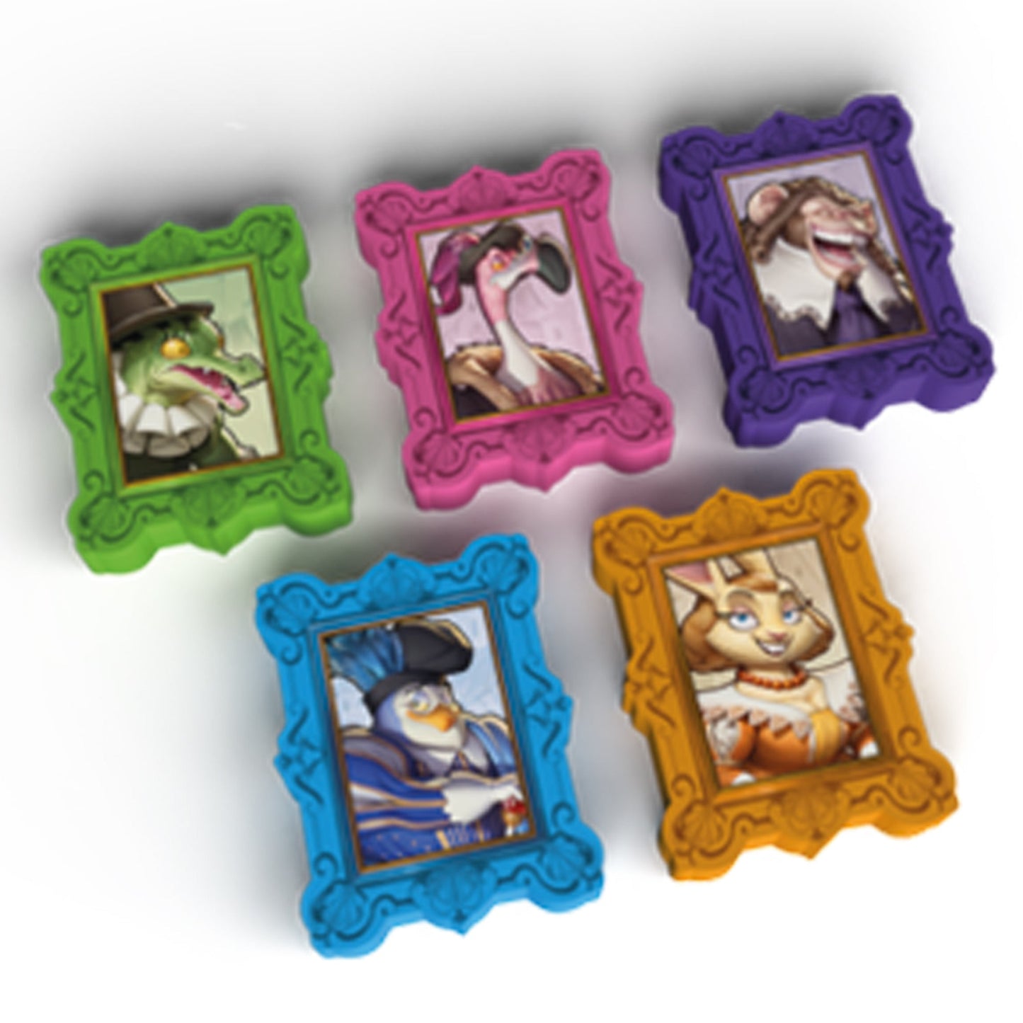 For A Crown Board Game - Board game chiến thuật & đấu trí - Repos Production