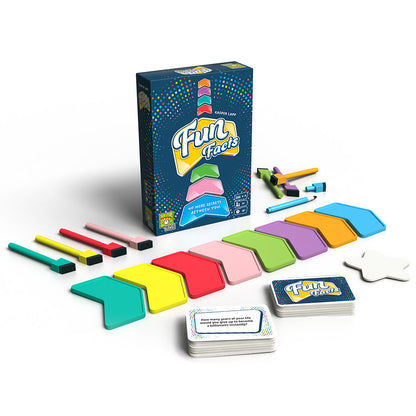 Fun Facts - Board Game Tiệc Tùng Đồng Đội - Repos Production