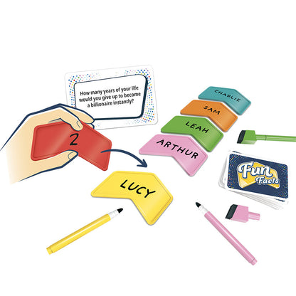 Fun Facts - Board Game Tiệc Tùng Đồng Đội - Repos Production