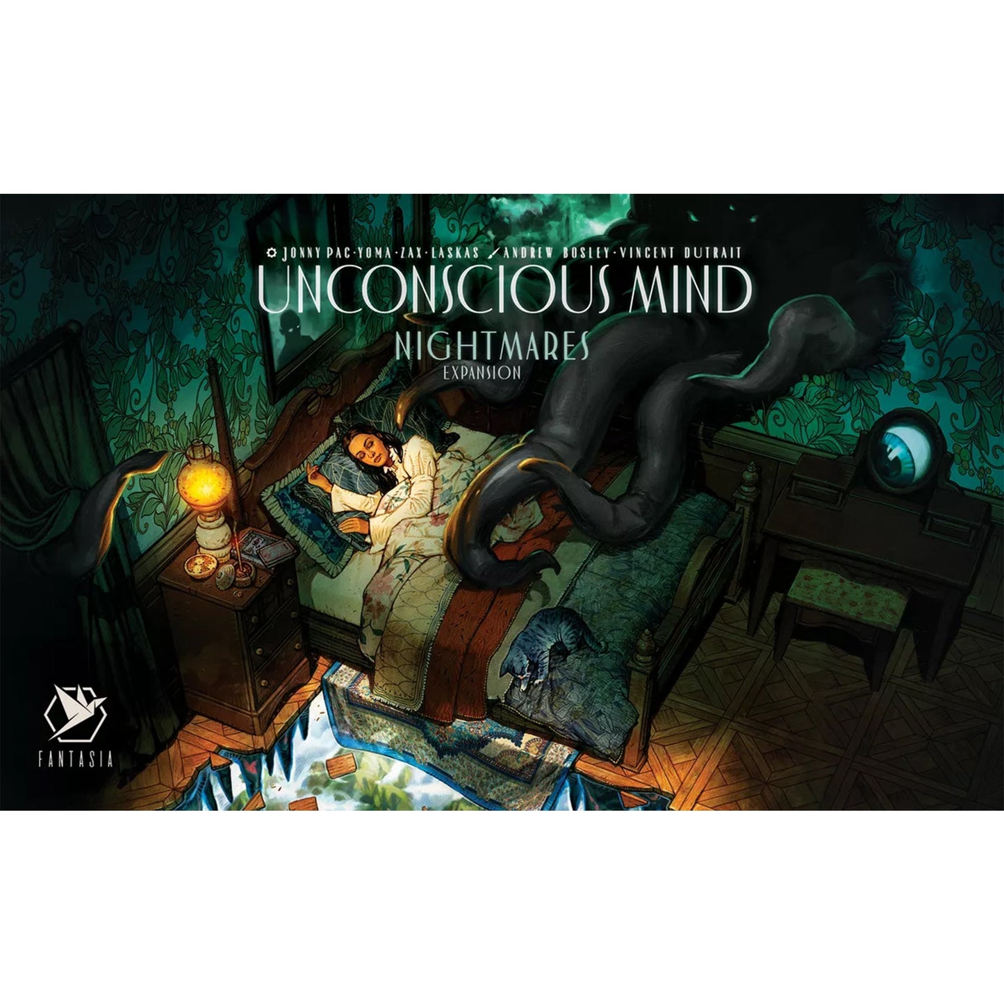 Unconscious Mind: Nightmares Board Game Expansion - Bản Mở Rộng Board Game Chiến Thuật - Lucky Duck Games