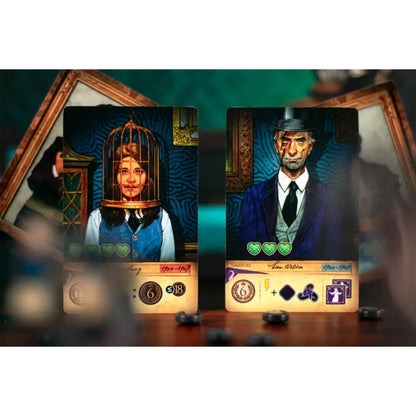 Unconscious Mind: Nightmares Board Game Expansion - Bản Mở Rộng Board Game Chiến Thuật - Lucky Duck Games