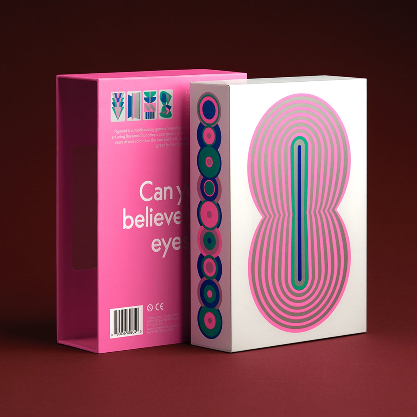 Figment Card Game - Trò chơi thẻ bài nghệ thuật thị giác - CMYK