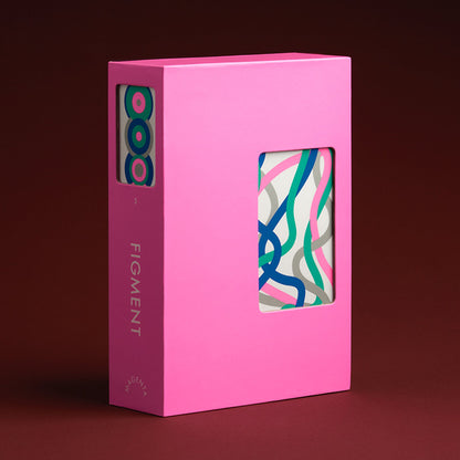 Figment Card Game - Trò chơi thẻ bài nghệ thuật thị giác - CMYK