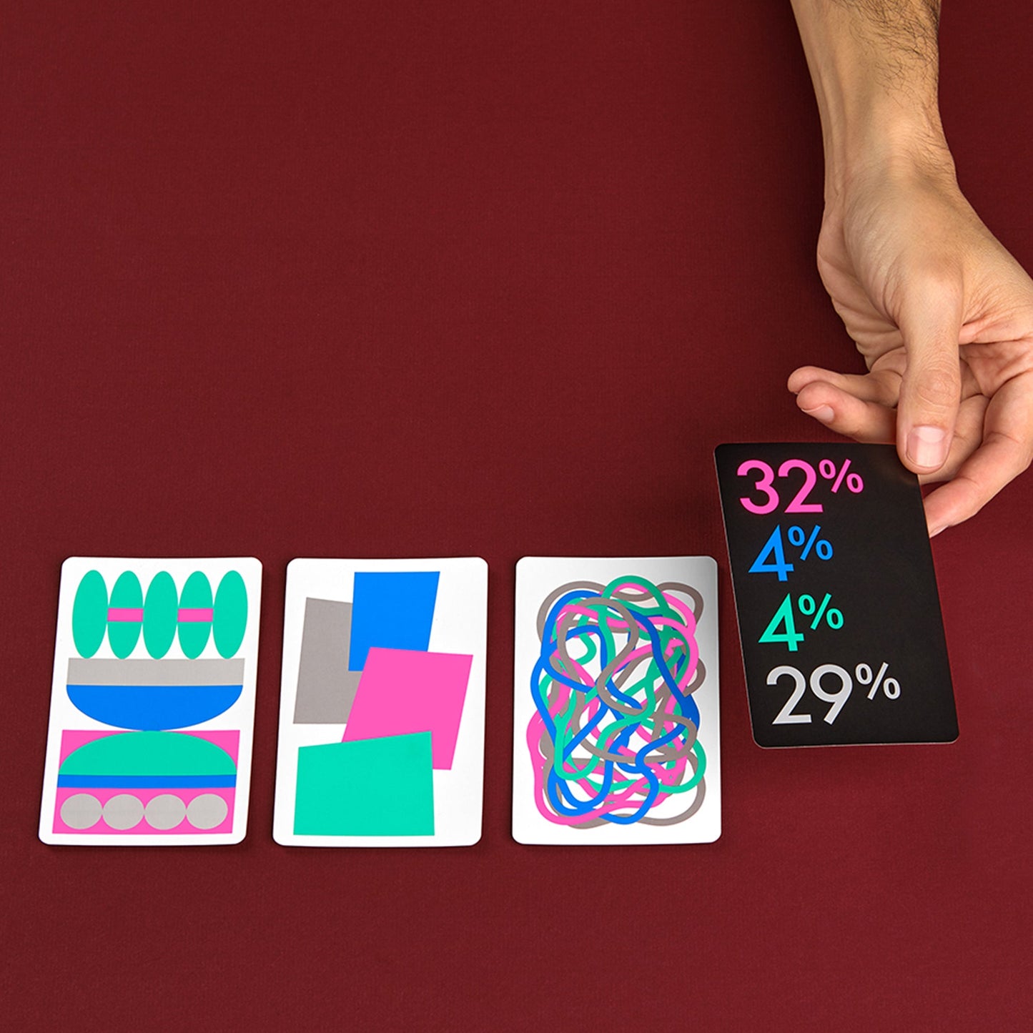 Figment Card Game - Trò chơi thẻ bài nghệ thuật thị giác - CMYK