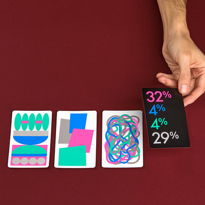 Figment Card Game - Trò chơi thẻ bài nghệ thuật thị giác - CMYK