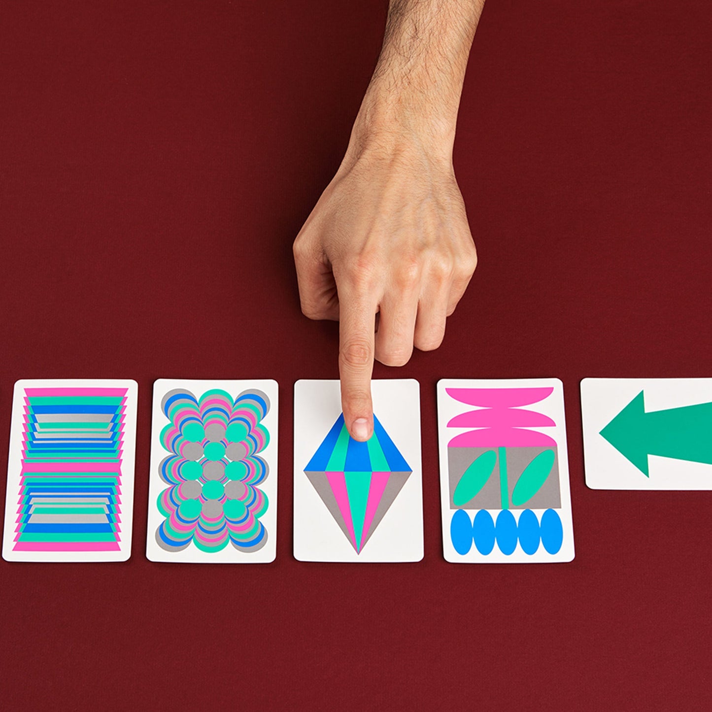 Figment Card Game - Trò chơi thẻ bài nghệ thuật thị giác - CMYK