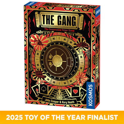 The Gang - Board Game Poker Hợp Tác - Thames & Kosmos