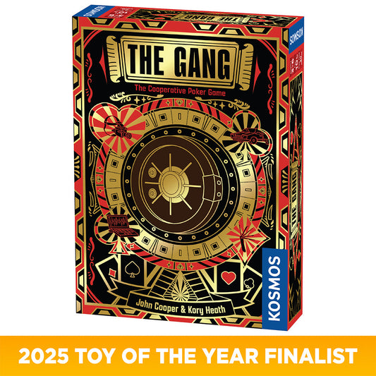 The Gang - Board Game Poker Hợp Tác - Thames & Kosmos
