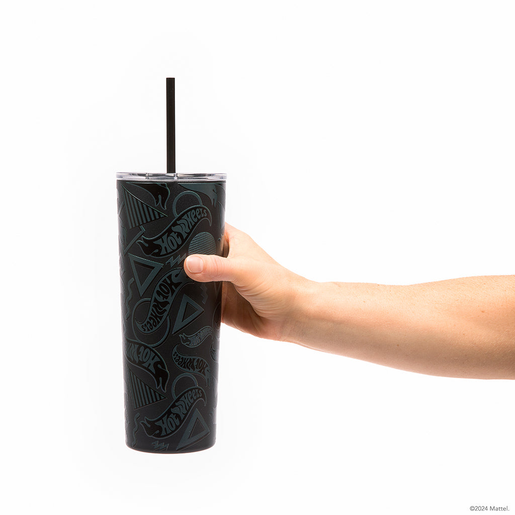 Hot Wheels™ Finish Line Tumbler - 24 oz - Bình Giữ Nhiệt Thép Không Gỉ Mattel Creations Mattel Creations - ảnh 3 - Tumbler
