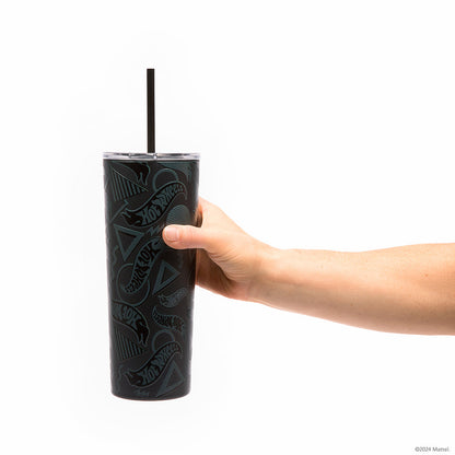 Hot Wheels™ Finish Line Tumbler - 24 oz - Bình Giữ Nhiệt Thép Không Gỉ Mattel Creations Mattel Creations - ảnh 3 - Tumbler