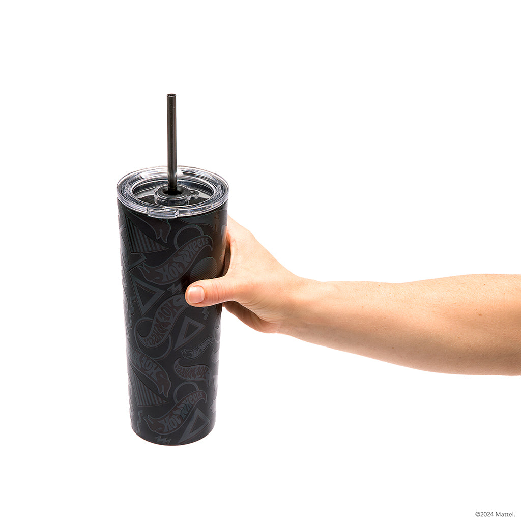Hot Wheels™ Finish Line Tumbler - 24 oz - Bình Giữ Nhiệt Thép Không Gỉ Mattel Creations Mattel Creations - ảnh 4 - Tumbler