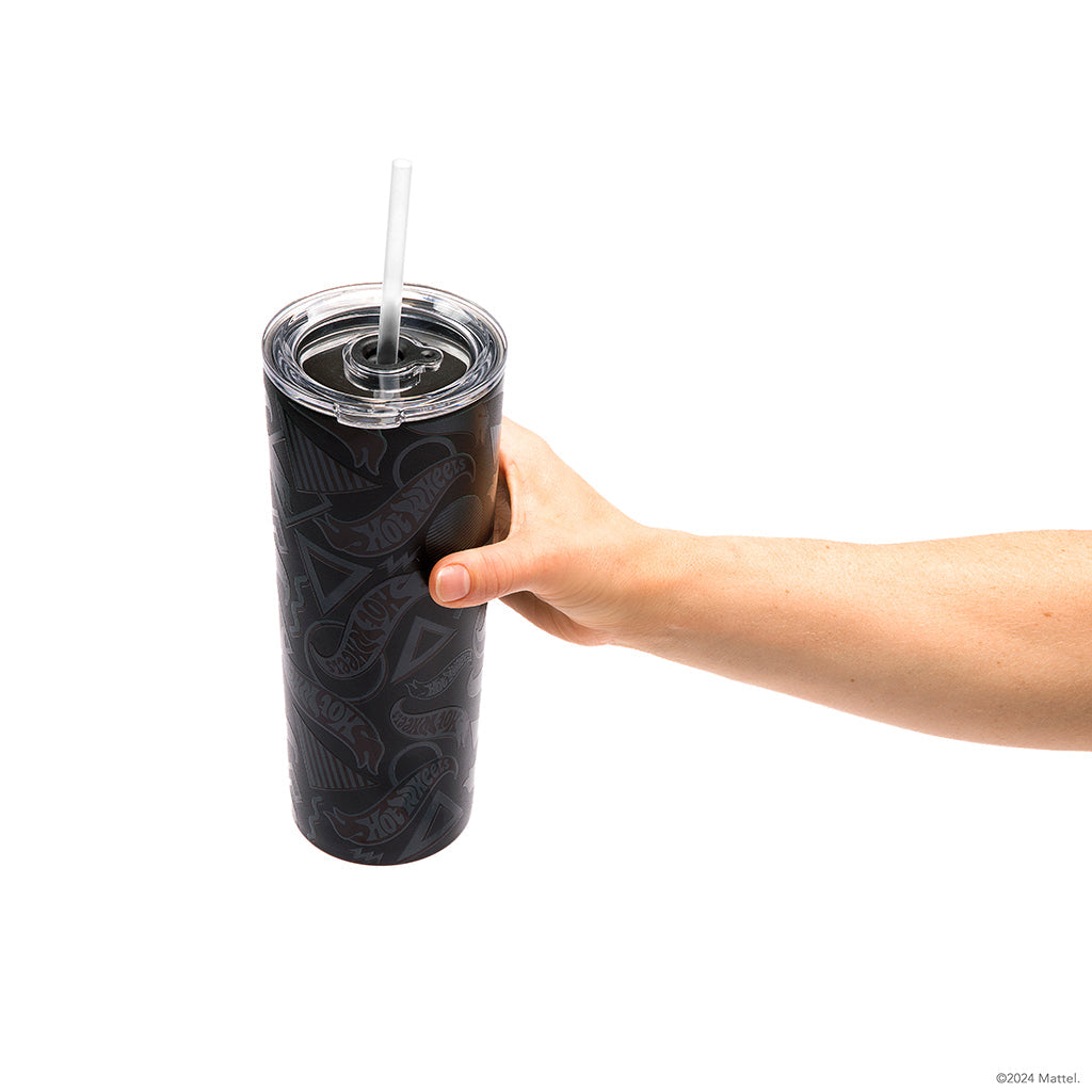 Hot Wheels™ Finish Line Tumbler - 24 oz - Bình Giữ Nhiệt Thép Không Gỉ Mattel Creations Mattel Creations - ảnh 6 - Tumbler