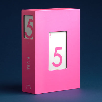 Fives Card Game - Trò chơi thẻ bài Trick-taking - CMYK